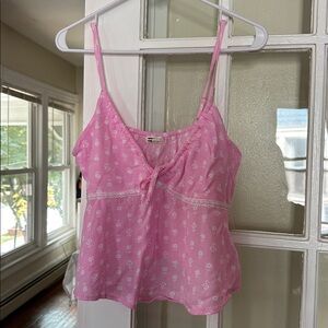 Billabong Pink Floral Top